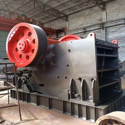 Triturador de maxila da máquina de mineração com capacidade flexível