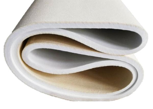 Customized Size Heat Resistant Felt Belt For Compactor Machine