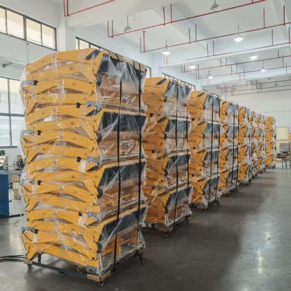 Traffic Orange Electrostatic Spraying Anti Ram Barrier Foldable