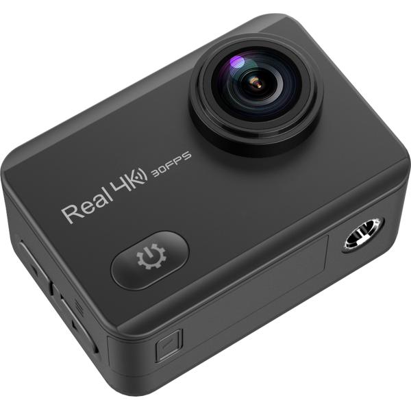 Waterproof 4K Ultra HD Action Camera Remote Control 30m Helmet