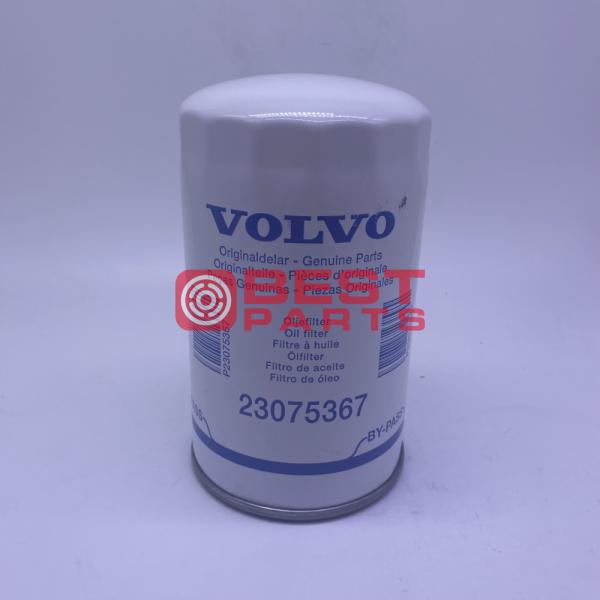 High Efficiency Volvo Oil Filter 23075367 21632667 LF17580 B9607 WP1152 For Excavator Parts
