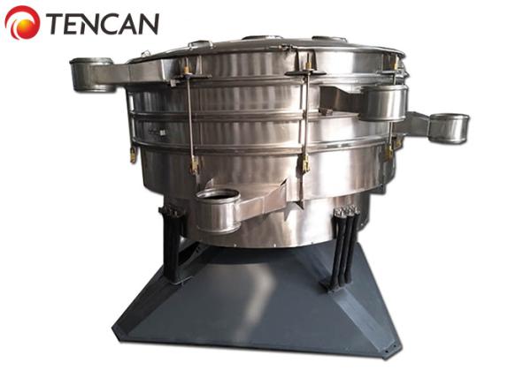 Máquina da tela do círculo 750r/Min Tumbler de 0.25KW 10t/H