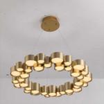 Chandeliers artistiques haut de gamme pour les expositions d'art