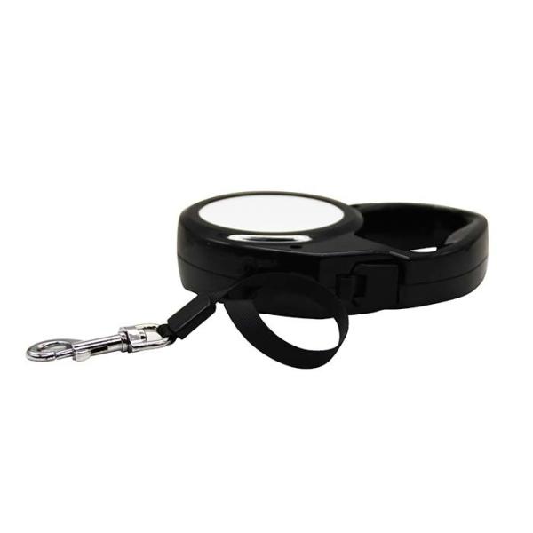 DIY Automatic Strong Retractable Sublimation Dog Leash Custom Photo Printing Dog Pet Leash