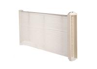 resistência estourada forte fácil de limpar do filtro da pilha de 5μM Polyurethane Frame Flat