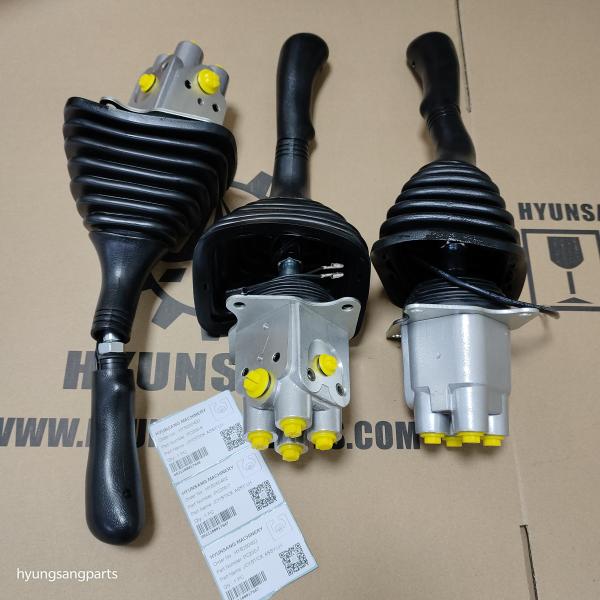 Hyunsang pièces de l'excavatrice joystick Assy Pour PC200-7 PC200-8