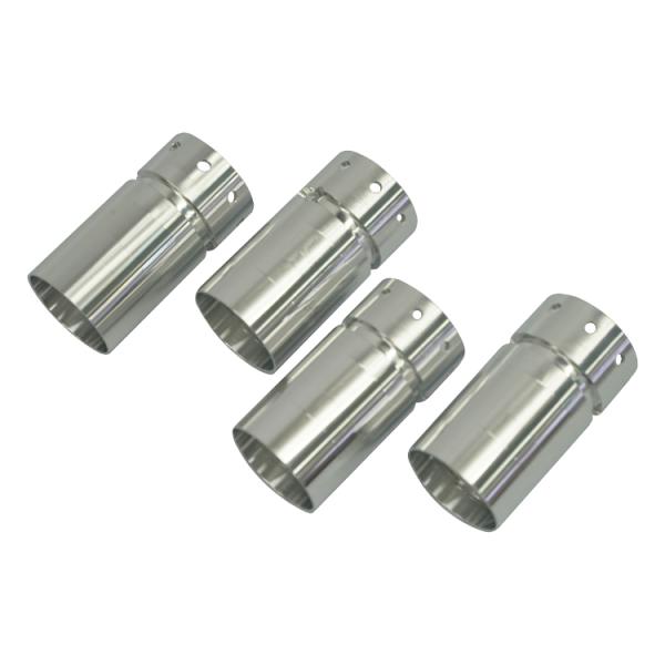 Алюминий 6063 частей CNC прототипа подвергая механической обработке филируя поворачивая бронзовый