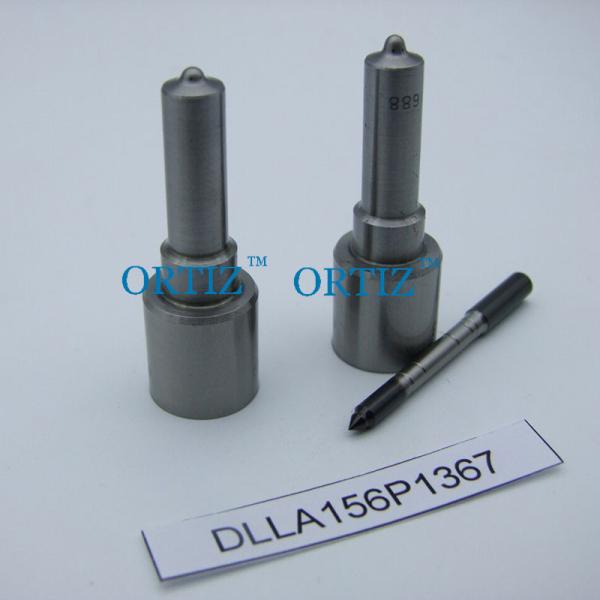 Needle Coated BOSCH Injector Nozzle High Durability DLLA156P1367 CE Approval