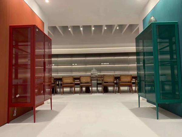 Color Metal Coated Mesh Fabric Glass Laminates / BR Metal Coated Mesh Fabric Glass Partition