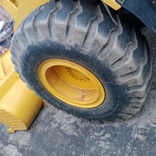 2022 Used Original Paint Japan EPA Engine WA320 Komatsu WA320-5 Hydraulic Wheel Loader