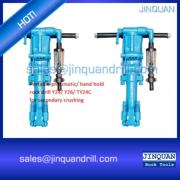 Jinquan Y6 Y19A Y20 Y24 Y26 YT27 YT28 YT29A Pneumatic Rock Drill Jack Hammer