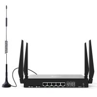 Routeur cellulaire de Dual Sim 4G avec 4x4 MIMO Detachable Antennas Band Lock VPN