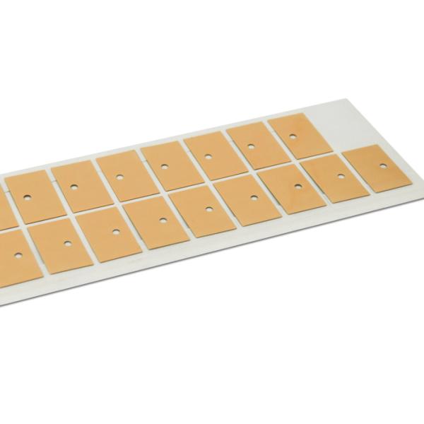 TIS800K Semiconductor Electrical Insulating Sheet Thermal Conductive Silicone Gasket Sil Pad For IGBT Mosfet
