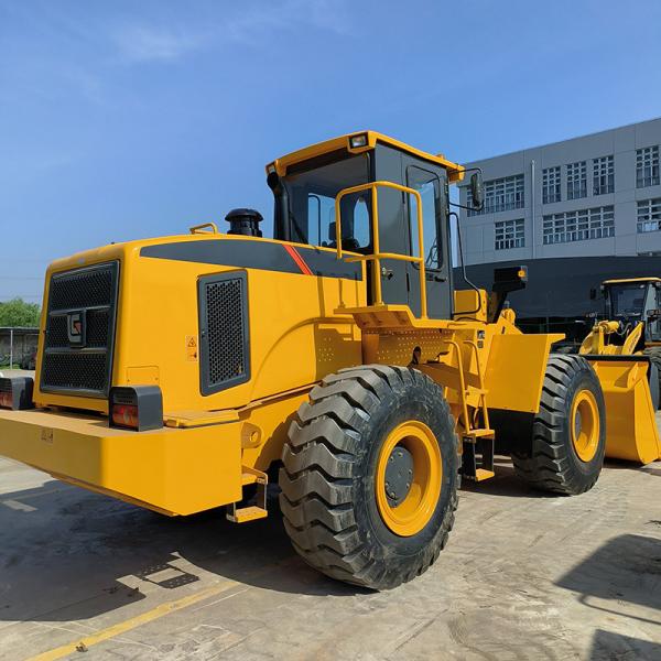 855N Liugong Loader Тяжелая строительная техника Номинальная мощность 170 кВт Используемое оборудование