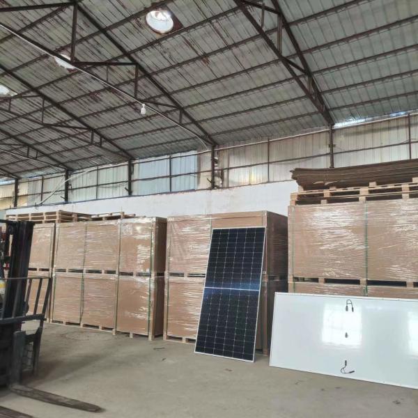 Антивозрастные жесткие солнечные панели Монокристаллический солнечный модуль мощностью 550 Вт