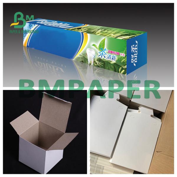 300g Recycled Duplex Board With Grey Back For Notebook Covers 300g повторно использовало двухшпиндельную доску с серым цветом назад для крышек тетради