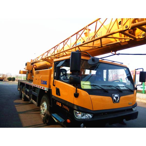 Hydraulic New Qy25k Qy25e 25 Ton Truck Mounted Crane Mobile Truck QY25K-II