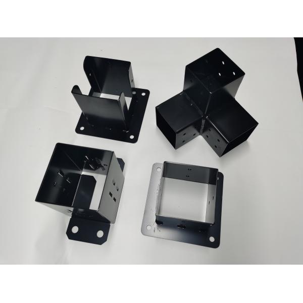 2 мм толщины модульный дизайн жилого двора на открытом воздухе с системой перголы DIY и 4 * 4 6 * 6 опорой