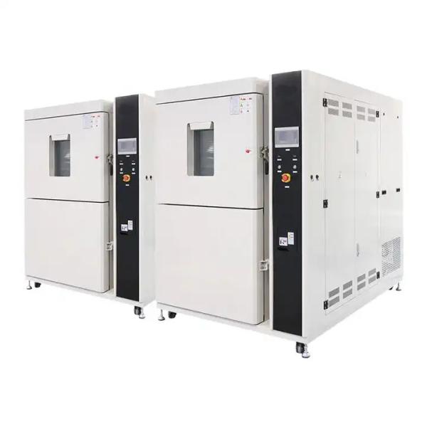 1000L Large Capacity Two Zone Thermal Shock Test Chamber For Electronic Products