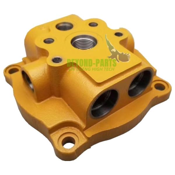 Крышка мотора губернатора запасных частей экскаватора daewoo E307E DX60 гусеницы