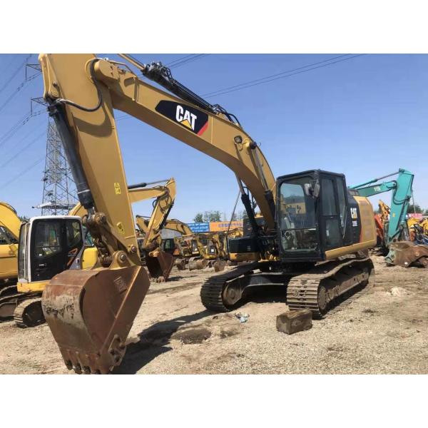 Кот 320E желтой окружающей среды дружелюбный экскаватор 20 тонн