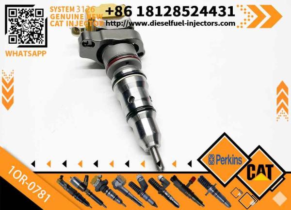 1OR-0781 222-5963 198-6877 222-5972 1OR-1267 173-4059 Boquilla de inyector de combustible de acero de alta velocidad para motor diésel 3126B