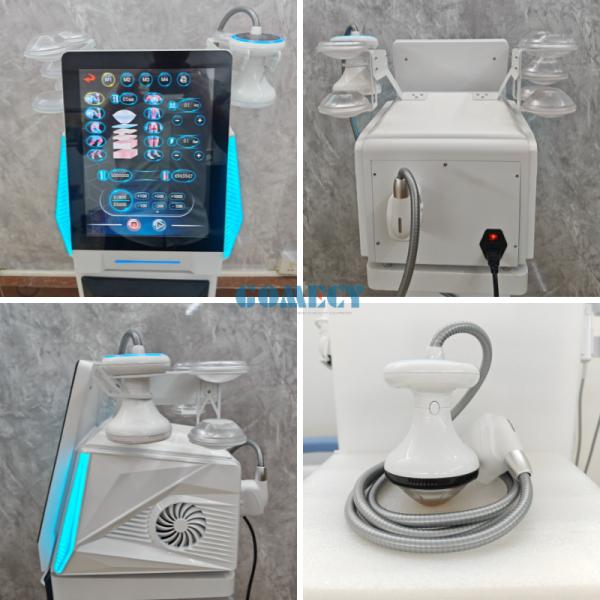 Focus Shockwave Therapy Machine Piezoelectric System for Deep Tissue Pain Relief and Rehabilitation Treatment