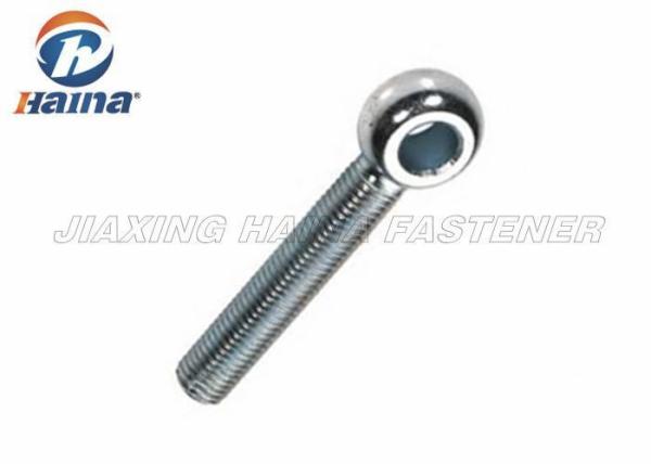Carbon Steel DIN 444 Hex Head Bolts Galvanized Eye Bolt For Lifting Yellow