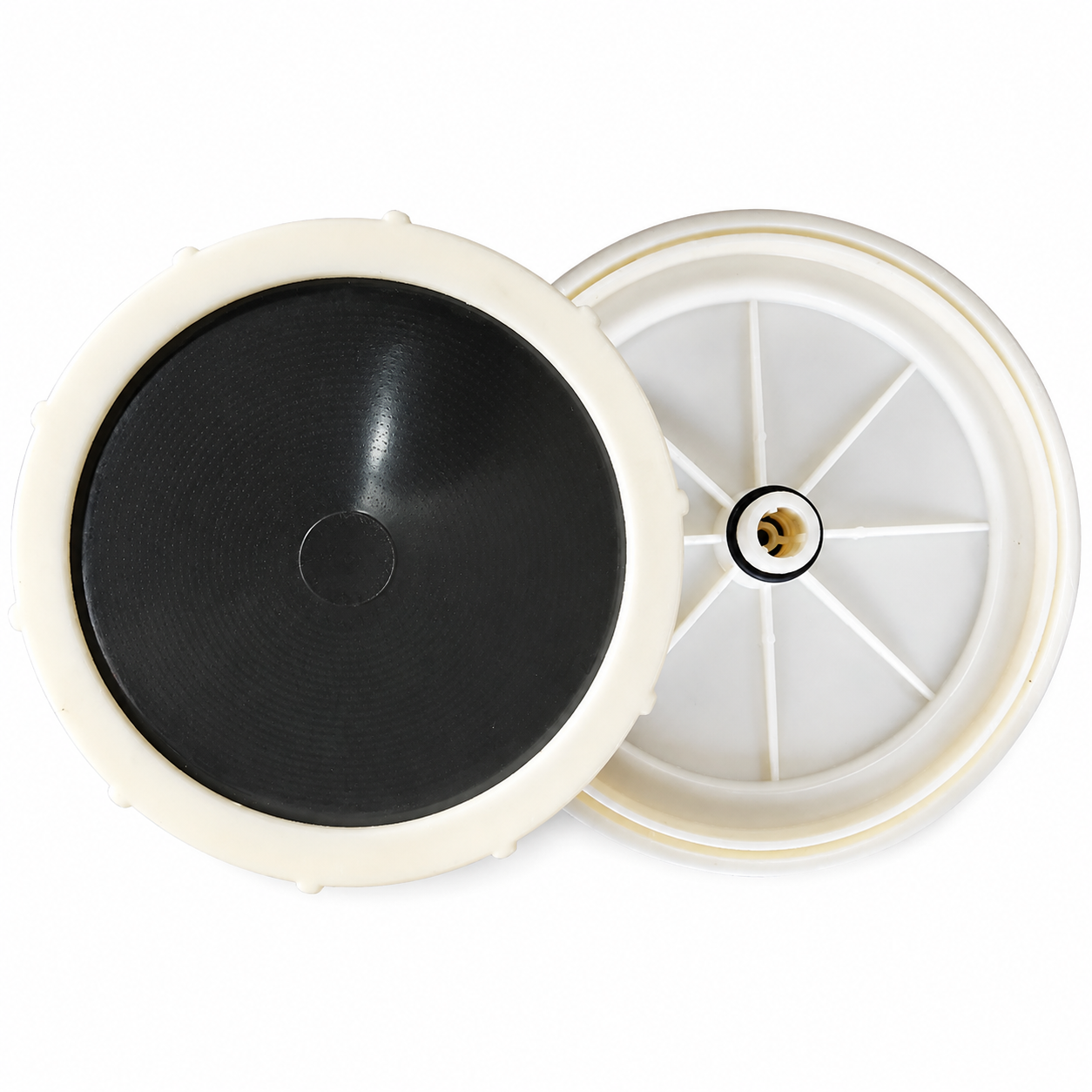 Flexible Rubber Membrane Plate Fine Bubble Diffusers Wastewater Treatment