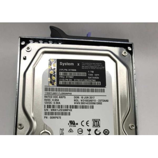 81Y9806 IBM Hard Disk 1T 7.2K SATA 3.5 Inch M4 81Y9808 Brand New Condition