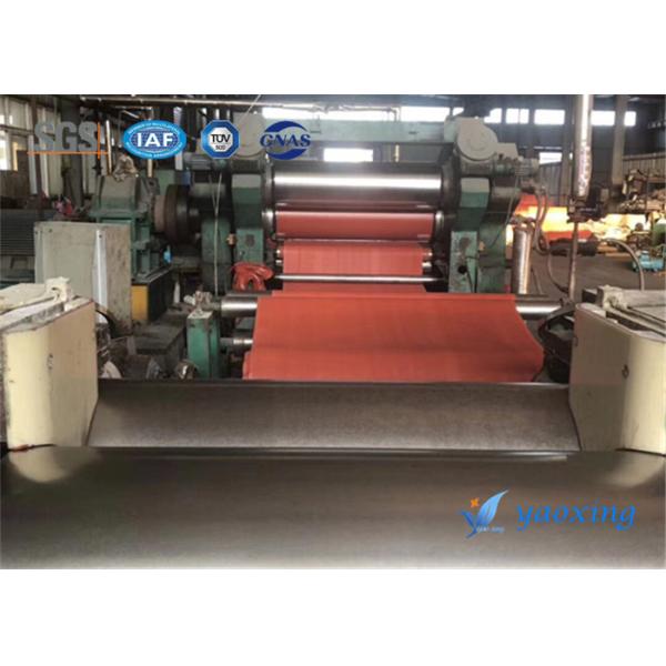 1.2mm Silicone Coated Fiberglass Fabric Fireproof And Aging Resistance
