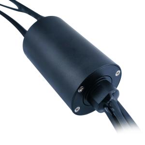 Anneaux hybrides à haute fréquence avec câble coaxial RG-179 Circuit à 15 voies et vitesse de 0 à 200 tr / min pour une transmission fiable du signal