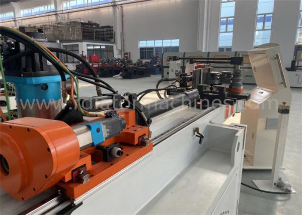 Machine de pliage de tuyaux entièrement automatique avec servo-entraînement électrique pour la production à haute charge