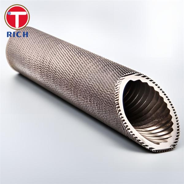 GB/T 24590 12Cr18Ni9 Stainless Steel Tube Enhanced Tubes For Efficient Heat Exchanger
