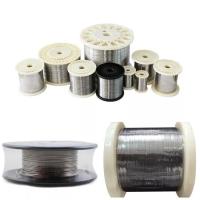 fio de aço inoxidável Rod Polished Surface Treatment For de 0.05mm industrial