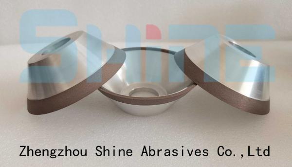Abrasivos de brilho Rodas de moagem de diamante abrasivo 115mm 11V9 Flaring Cup Form