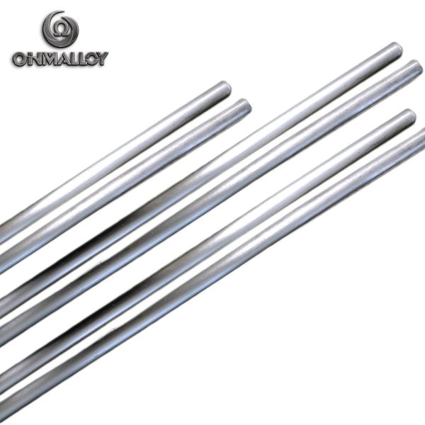 Corrosion Resistance Pure Metals Nickel Rod Ohmalloy 200 Anti Oxidation For Electronic Parts
