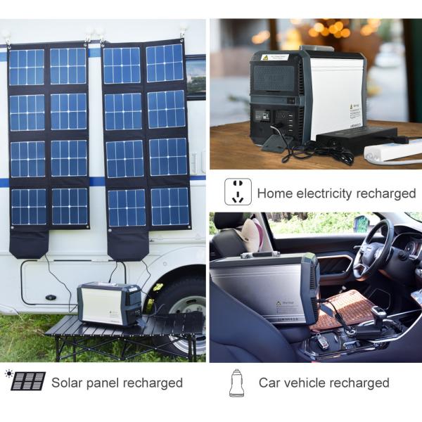 25.9V 39Ah Portable Power Station Generator Li-Ion Battery For Outdoors