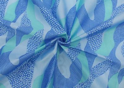 Printed Warp Knitted Mattress Fabric Household Textile Pigment Printed Bed Sheet Fabric