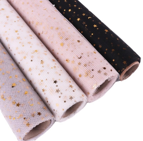 Starry Moon Candy DIY Floral Flower Packaging Paper 57*57cm Florist Wrapping