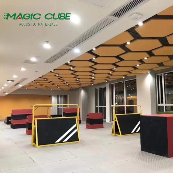 Environment Friendly Large Range Waterproof Decorative Fiberglass Board for Restaurant