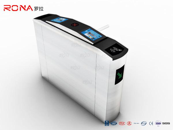 SUS cênico automático do sistema 550mm do bilhete da porta do torniquete do tripé da válvula eletromagnética