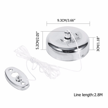 Bathroom Accessories Stainless Steel String Retractable Clothes Drying Rack