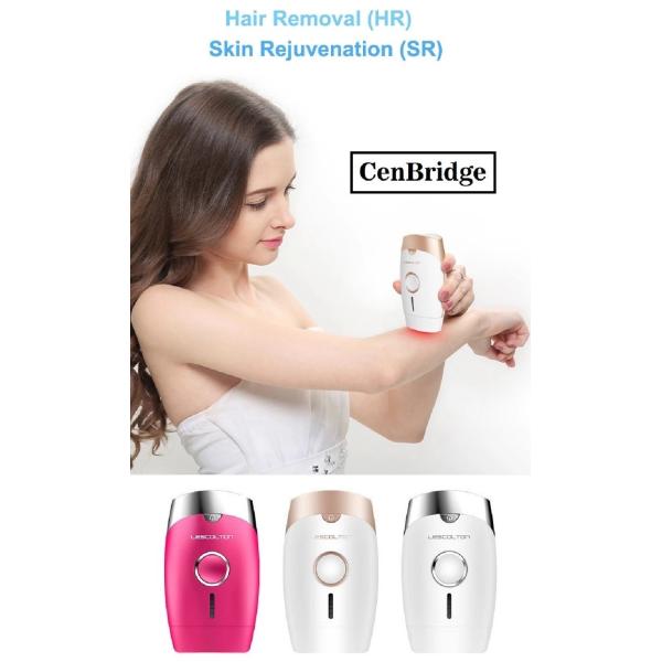 Удаление волос лазера IPL 5 шестерней CE ROHS перезаряжаемые