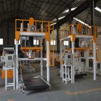 200-1000 kg/bolsa Máquina de llenado de mortero Máquina de embalaje de trigo multifunción