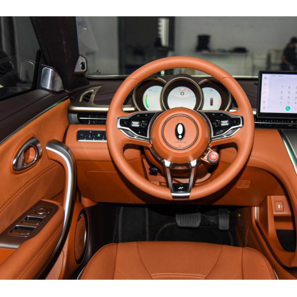 Седан высокой эффективности четырехколесного привода ORA Lightningmao 2022 600km электрический