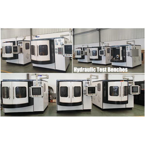 500 L/min Banco de pruebas hidráulicas Pruebas de bombas hidráulicas y equipos de motores de HIGHLAND Design