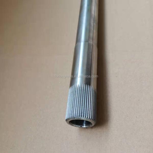 30 IN 1-1/8 in Spline Rate 975-1065 Sprint Car Steel Tubular Torsion Bar for Universal Car Fitment and Material Upgrade