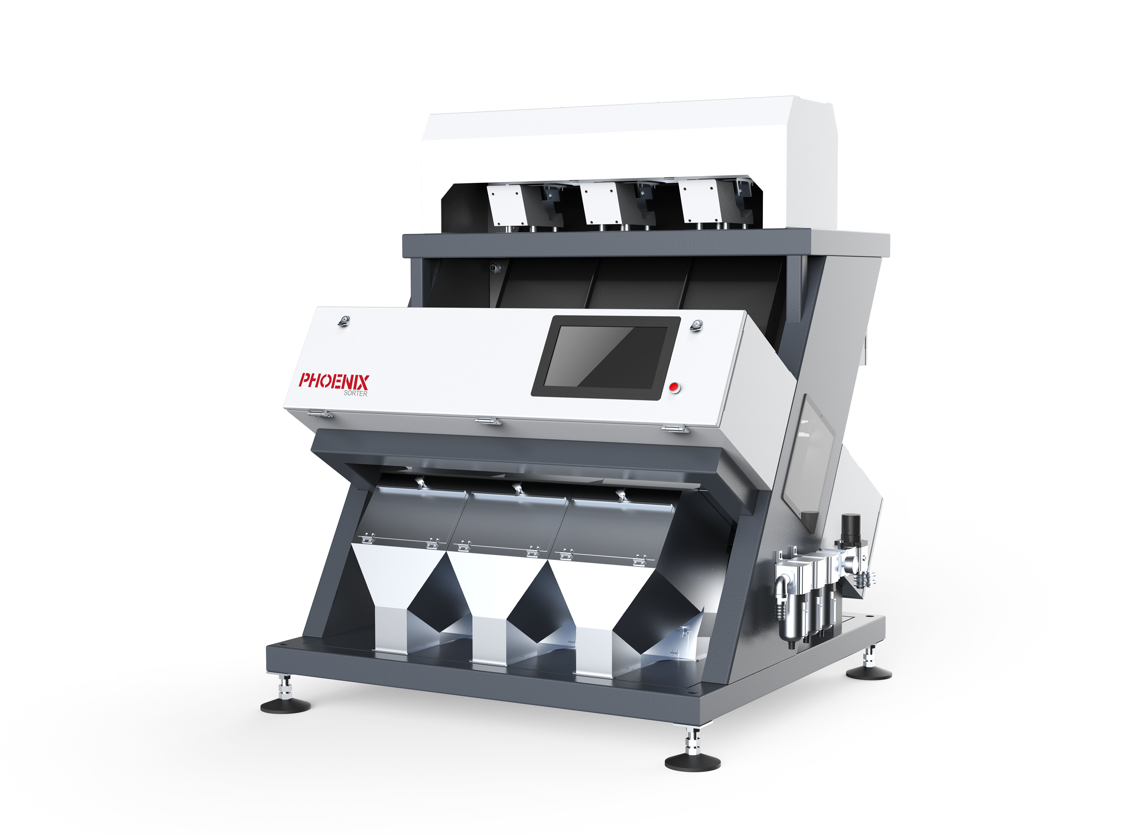 PHOENIX‑AI Kidney Bean Intelligent Color Sorter Powered By High‑dimensional HDR