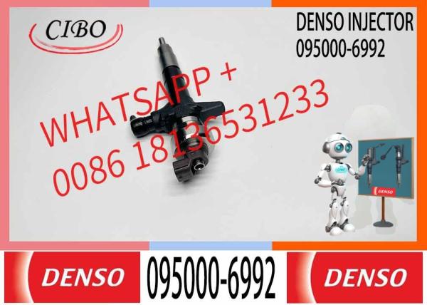 Fuel Diesel Injector 095000-6991 095000-6992 Wholesale Fuel Injectors 8-98011605-2 8-98011605-3 For ISUZU DMAX 4JK1 2.5L